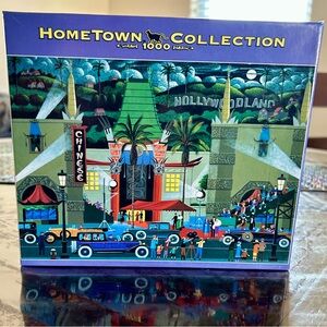 Hometown Collection 1000 Piece Jigsaw Puzzle Heronim Grumman S Chinese Theater